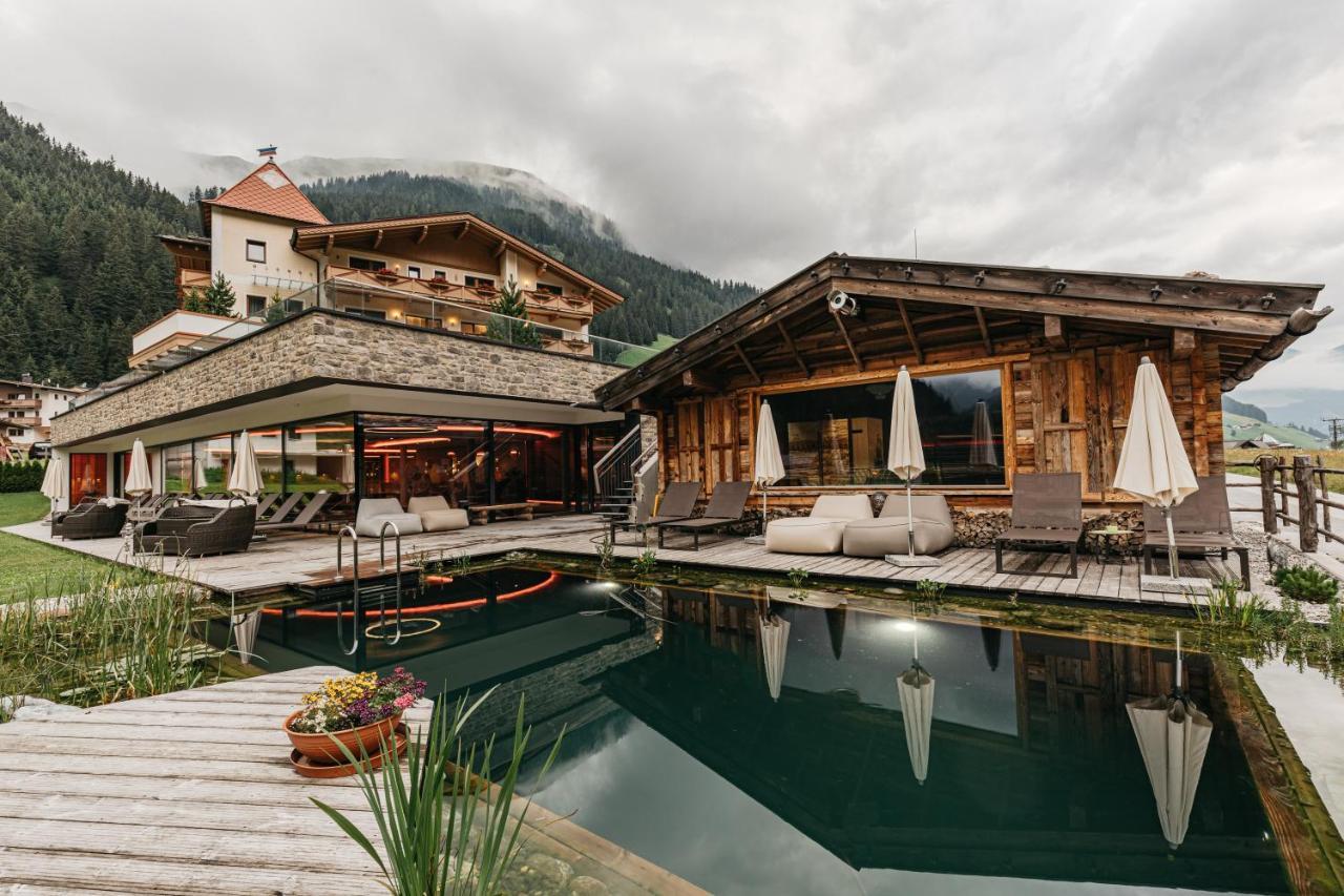 Alpinhotel Berghaus Spa Tux Eksteriør billede