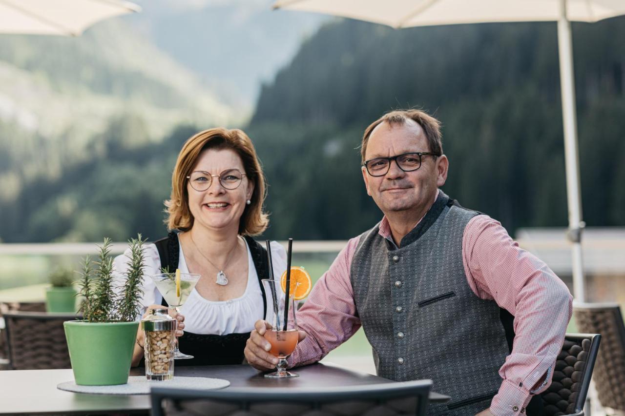 Alpinhotel Berghaus Spa Tux Eksteriør billede
