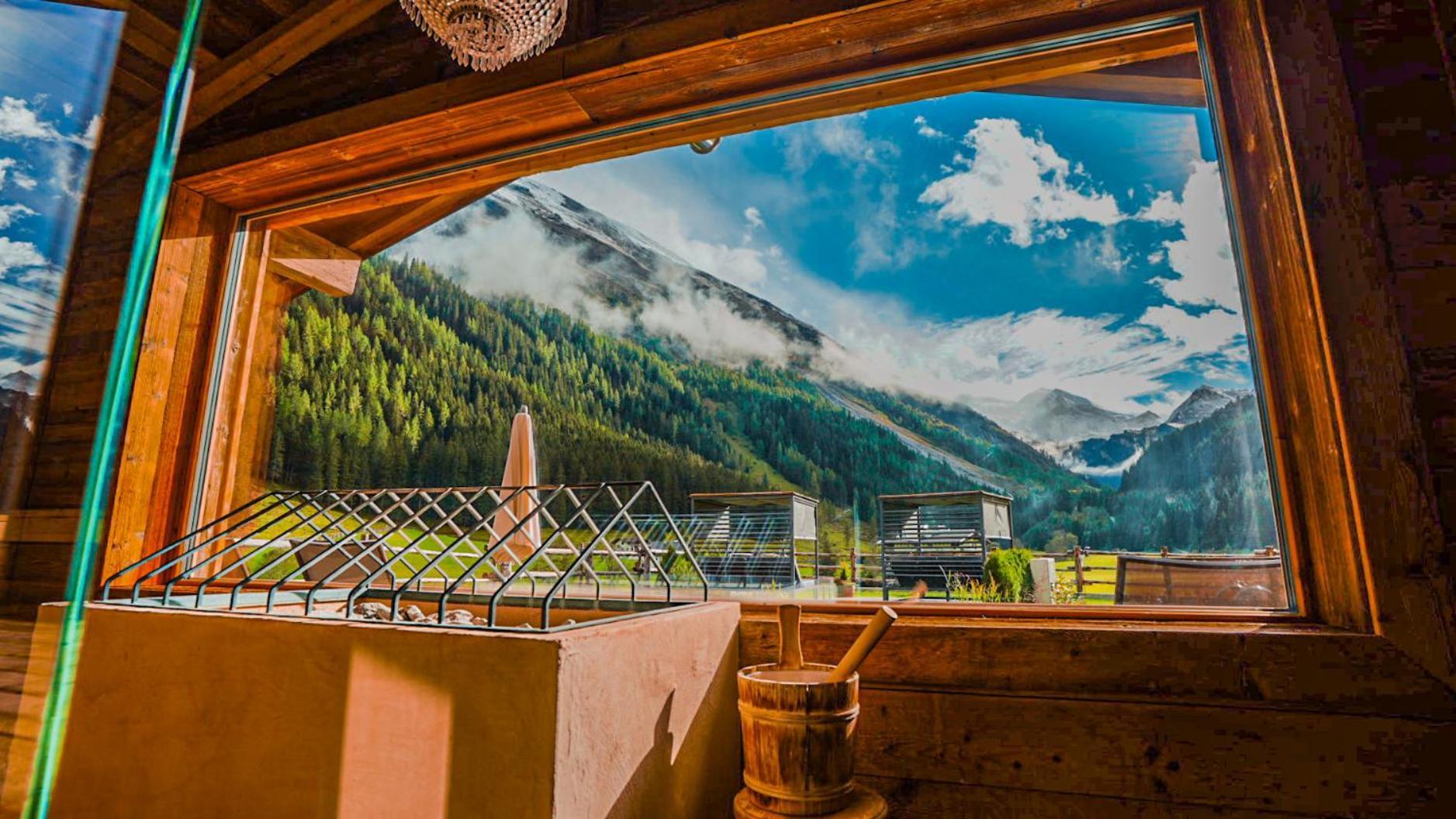 Alpinhotel Berghaus Spa Tux Eksteriør billede