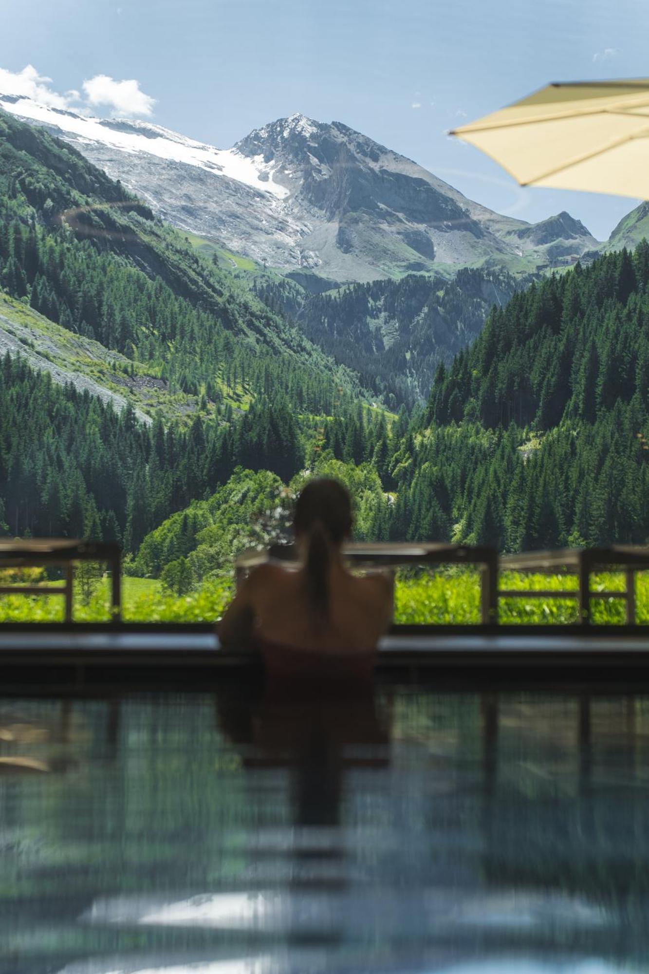 Alpinhotel Berghaus Spa Tux Eksteriør billede