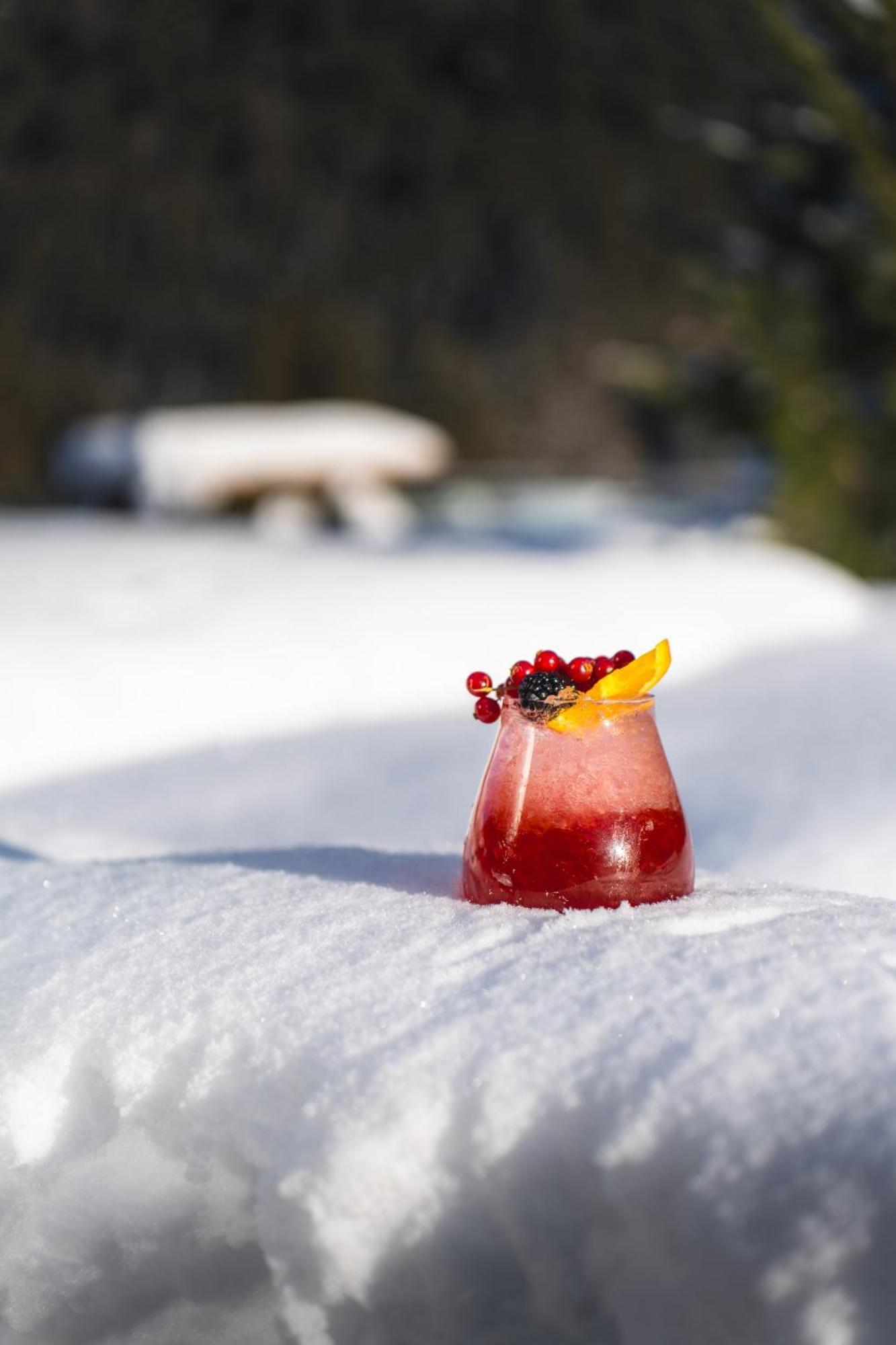 Alpinhotel Berghaus Spa Tux Eksteriør billede