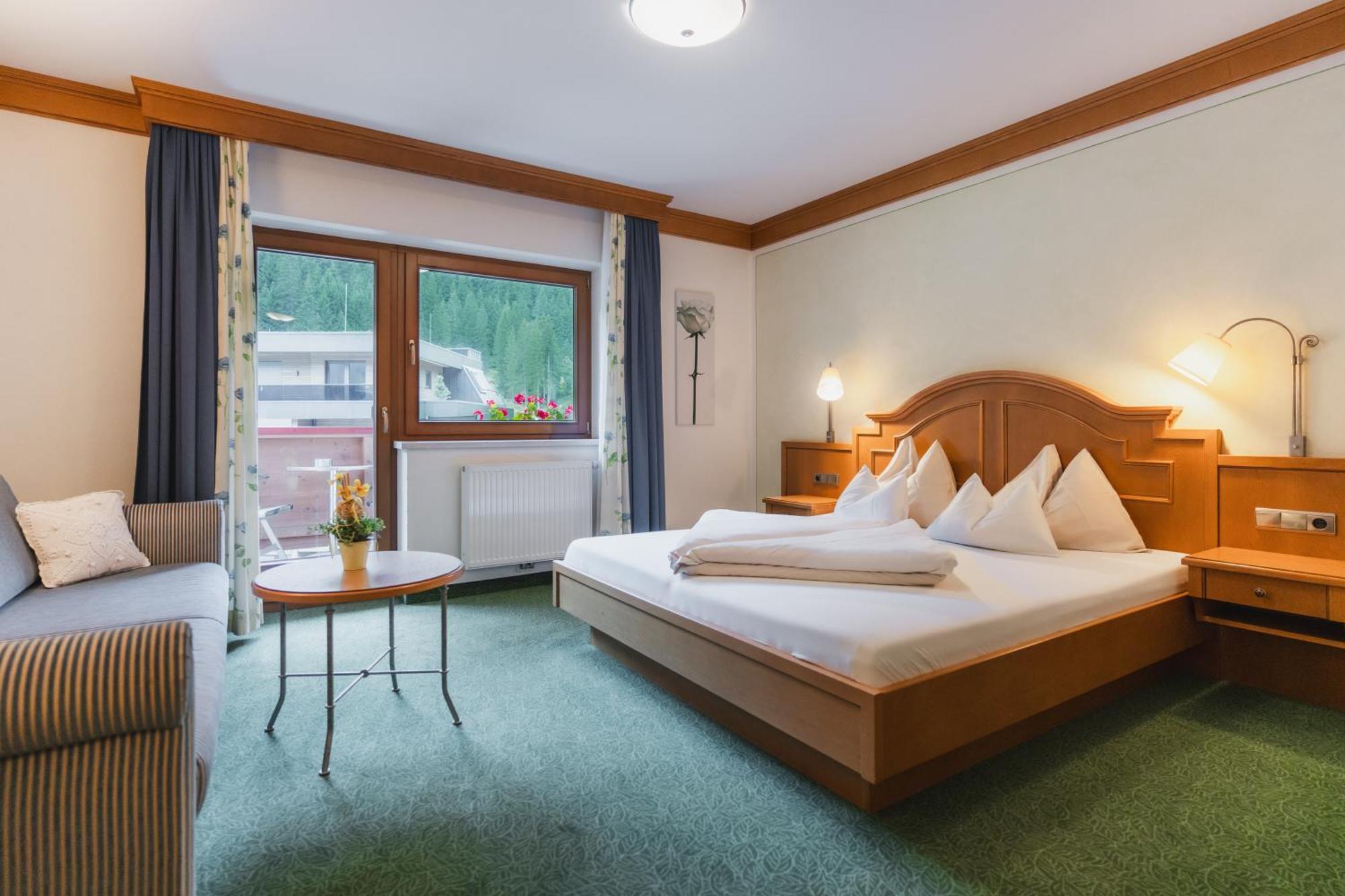 Alpinhotel Berghaus Spa Tux Eksteriør billede