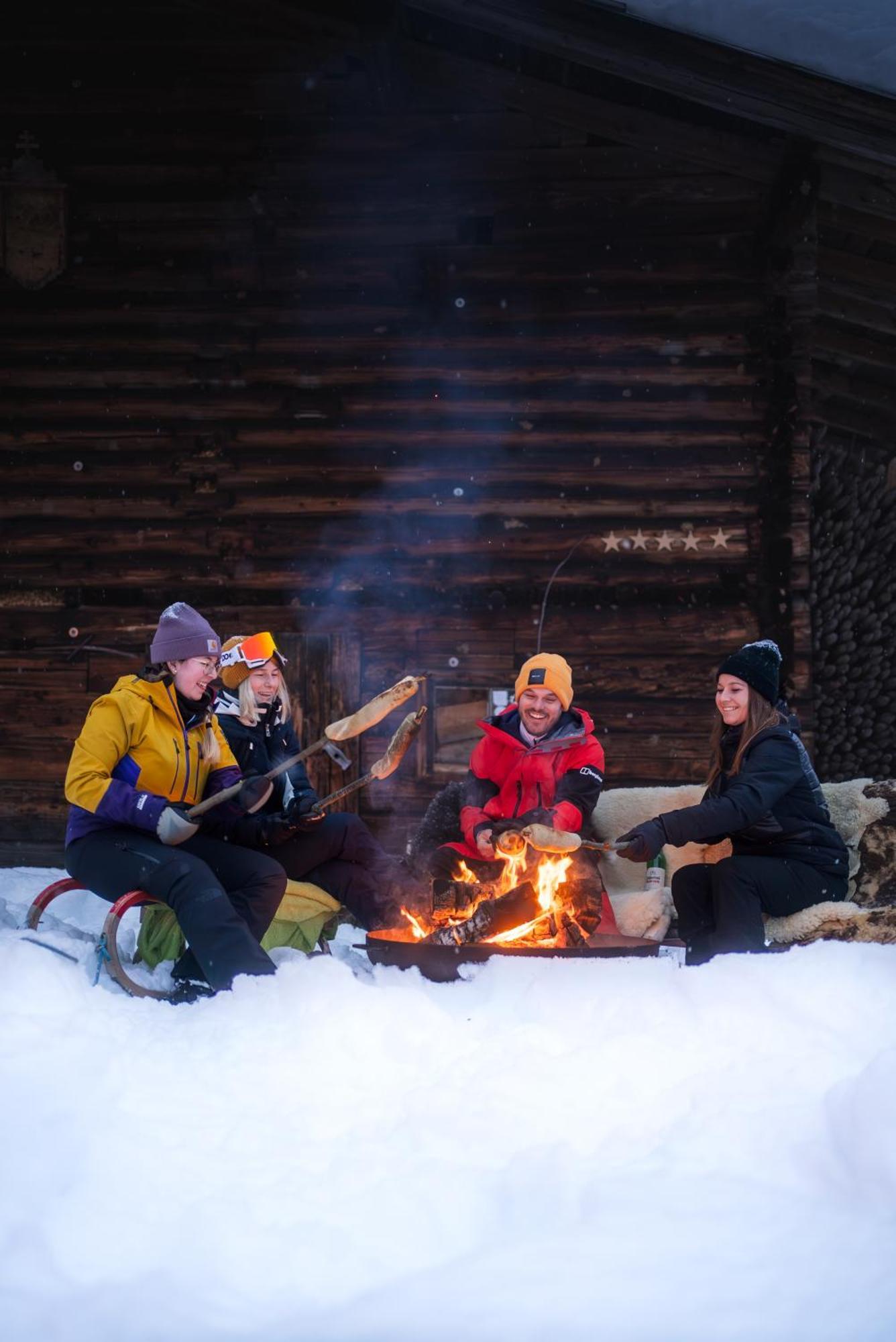 Alpinhotel Berghaus Spa Tux Eksteriør billede