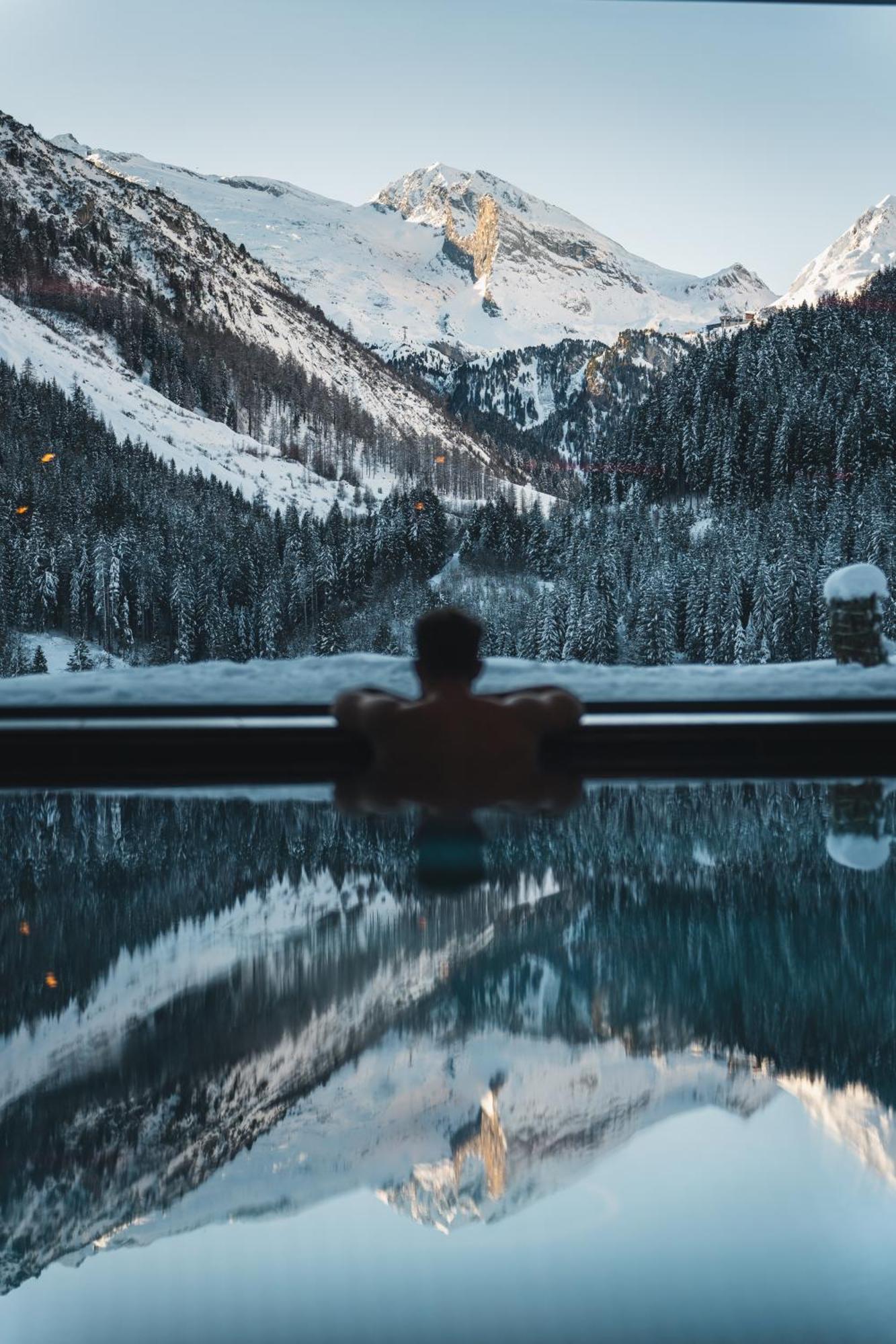 Alpinhotel Berghaus Spa Tux Eksteriør billede