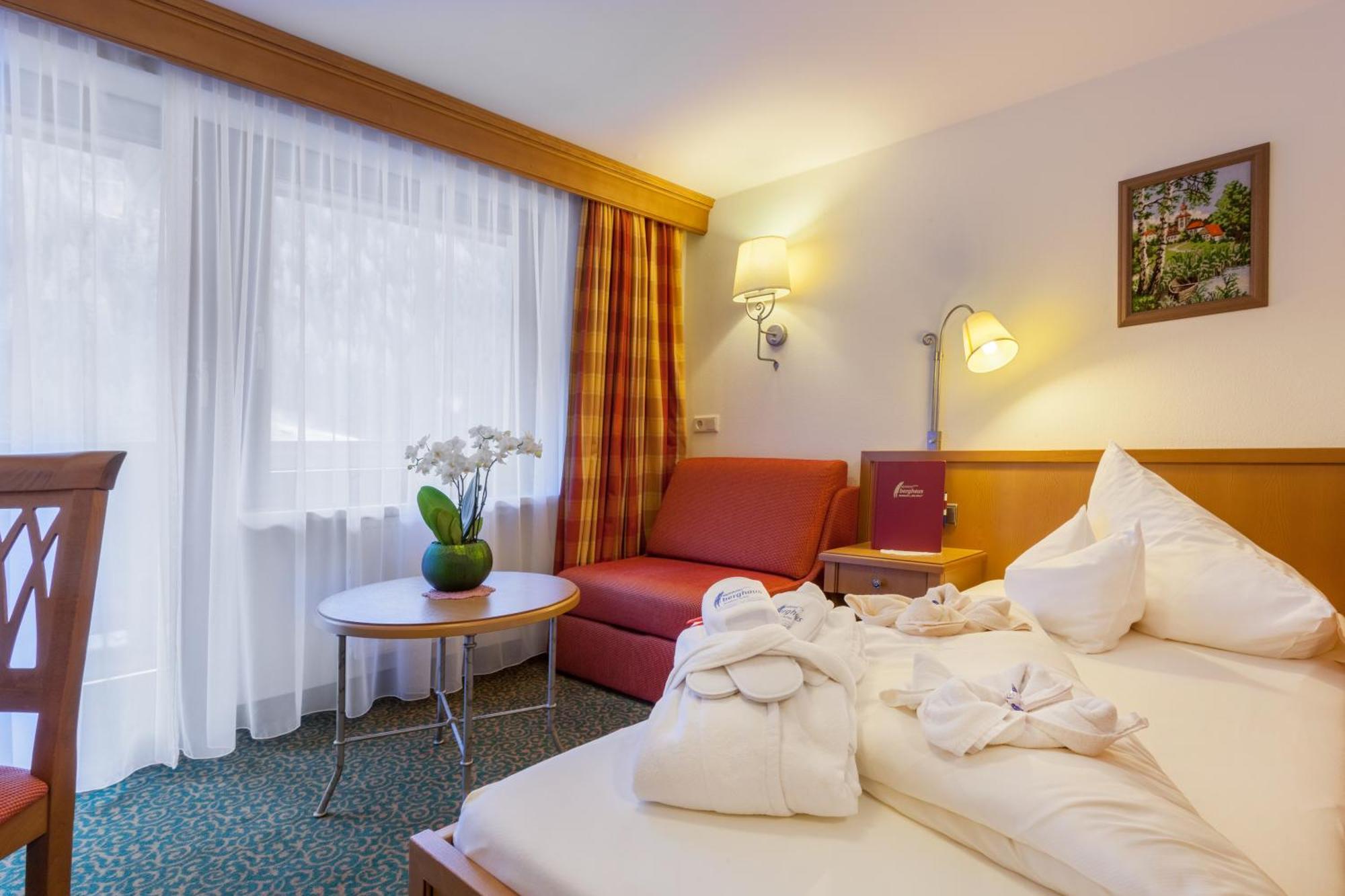 Alpinhotel Berghaus Spa Tux Eksteriør billede